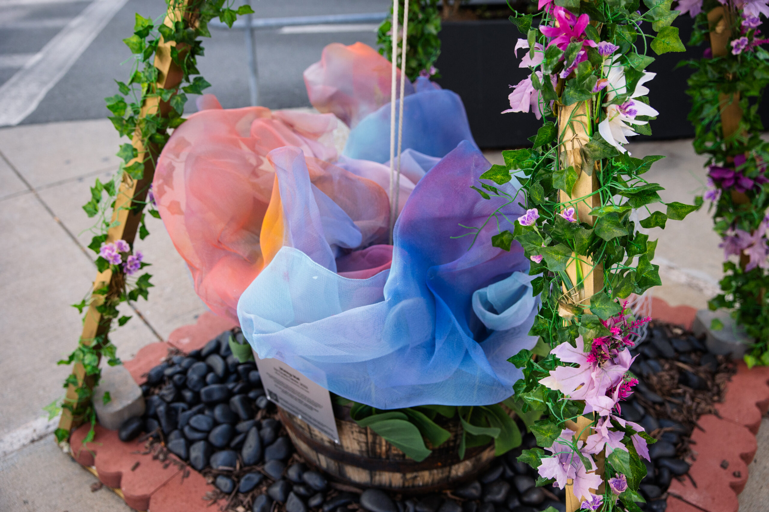 Wishing Well: Cicely Carew’s Installation Addresses Mental Health in the BIPOC Community for Be the Change Boston 2023